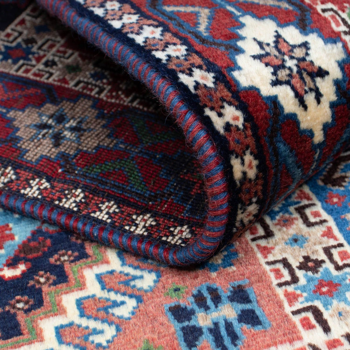 Alfombra de pasillo Alfombra persa - Nómada - 190 x 78 cm - beige