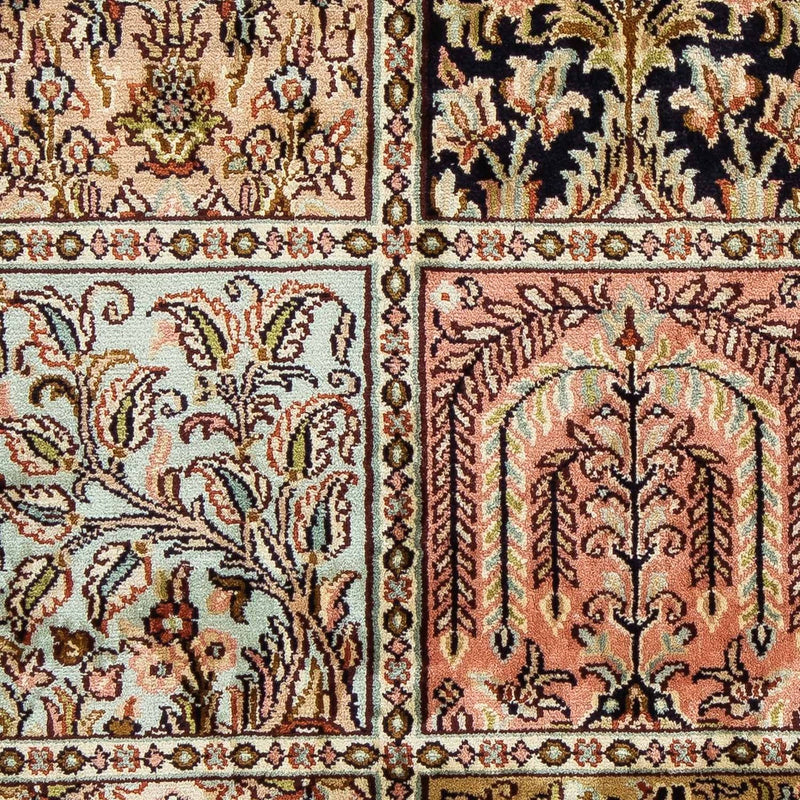Alfombra persa - Clásica - 90 x 64 cm - multicolor