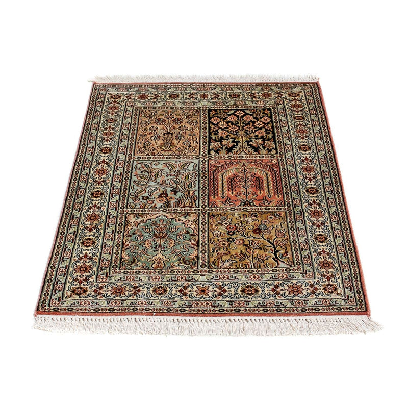 Alfombra persa - Clásica - 90 x 64 cm - multicolor