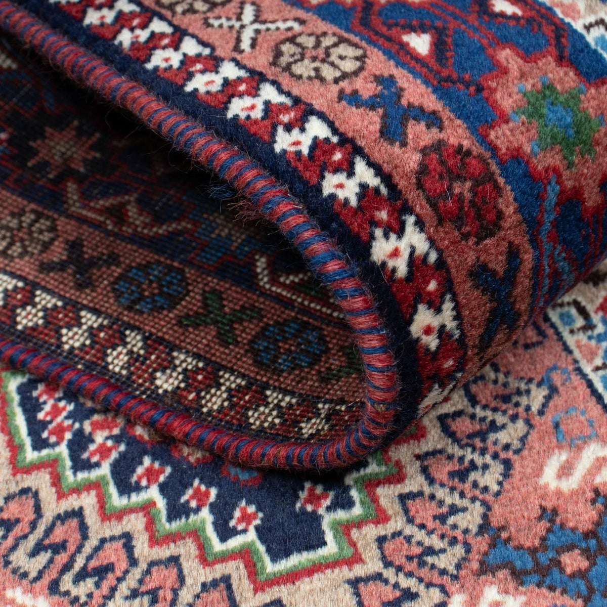 Alfombra de pasillo Alfombra persa - Nómada - 192 x 82 cm - beige