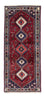 Alfombra de pasillo Alfombra persa - Nómada - 194 x 83 cm - rojo oscuro