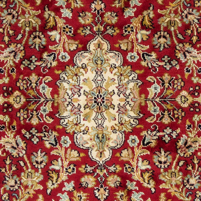 Alfombra persa - Clásica - 93 x 63 cm - rojo oscuro