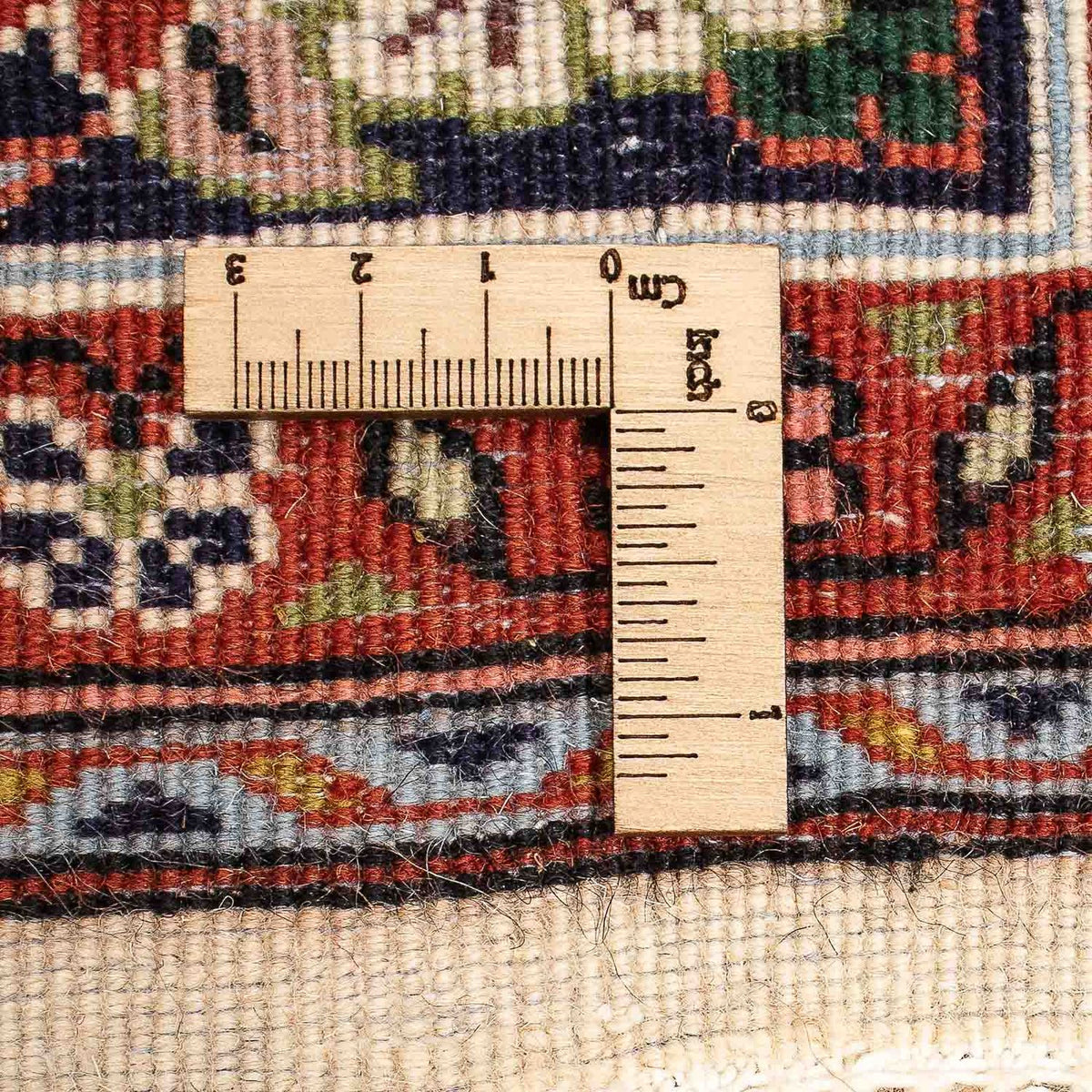 Alfombra persa - Bidjar - 203 x 138 cm - beige