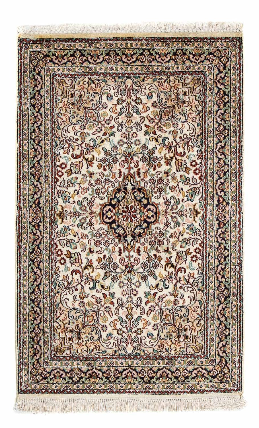 Alfombra persa - Clásica - 95 x 62 cm - beige