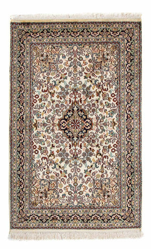 Alfombra persa - Clásica - 95 x 62 cm - beige