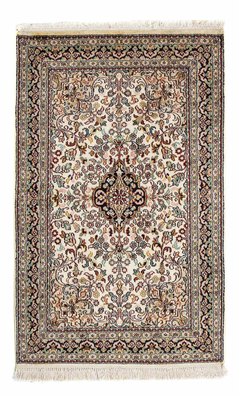 Alfombra persa - Clásica - 95 x 62 cm - beige