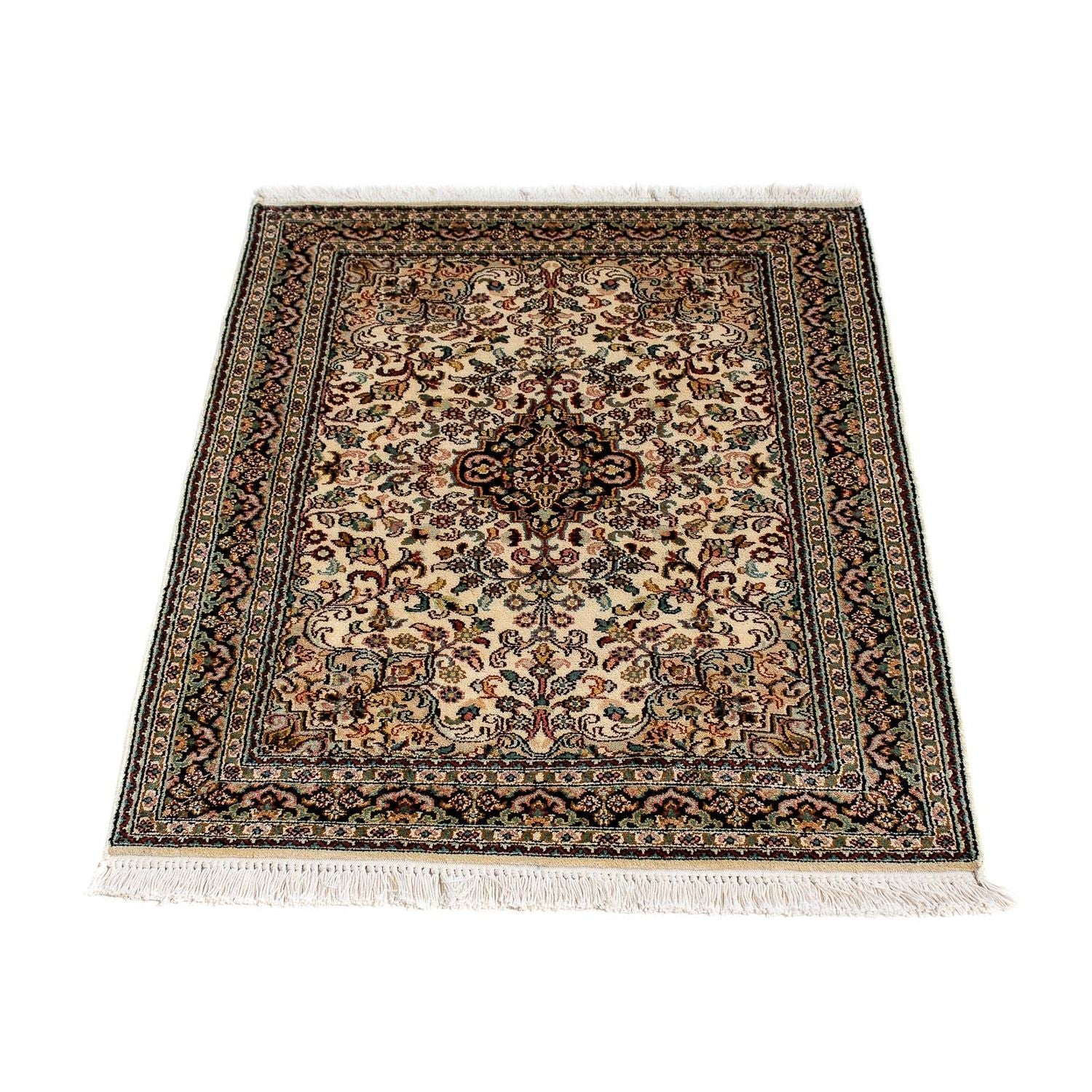 Alfombra persa - Clásica - 95 x 62 cm - beige