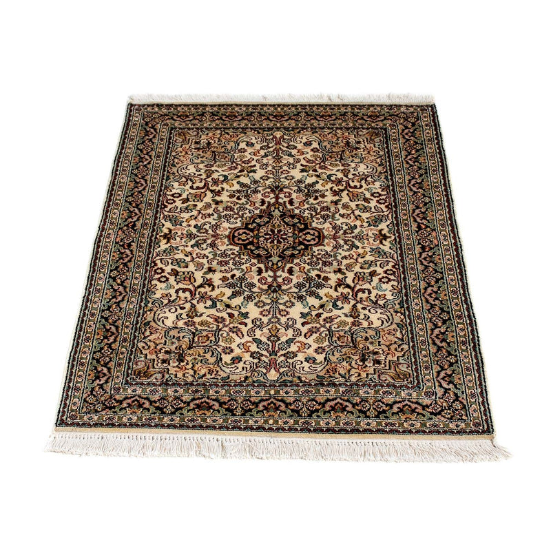 Alfombra persa - Clásica - 95 x 62 cm - beige