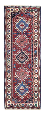 Alfombra de pasillo Alfombra persa - Nómada - 195 x 79 cm - rojo