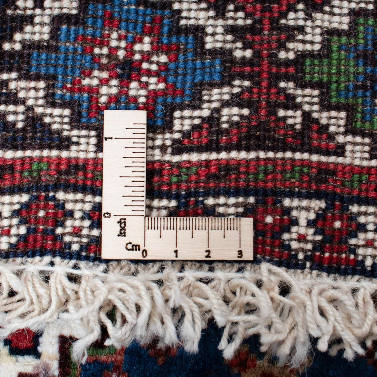 Alfombra de pasillo Alfombra persa - Nómada - 195 x 79 cm - rojo