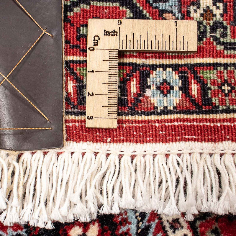 Alfombra persa - Bidjar - 220 x 142 cm - rojo