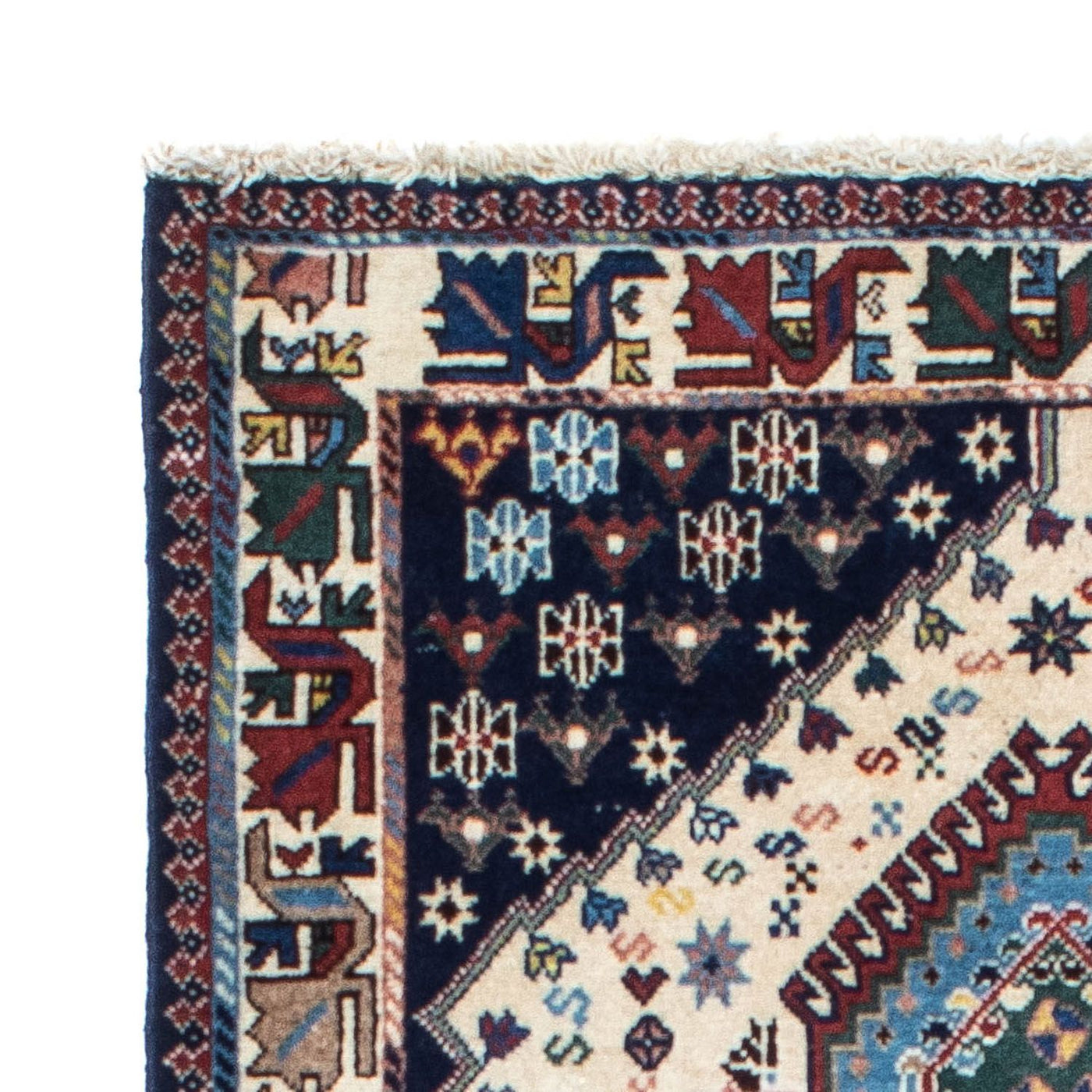 Yalameh Alfombra 195x82cm - Alfombra persa