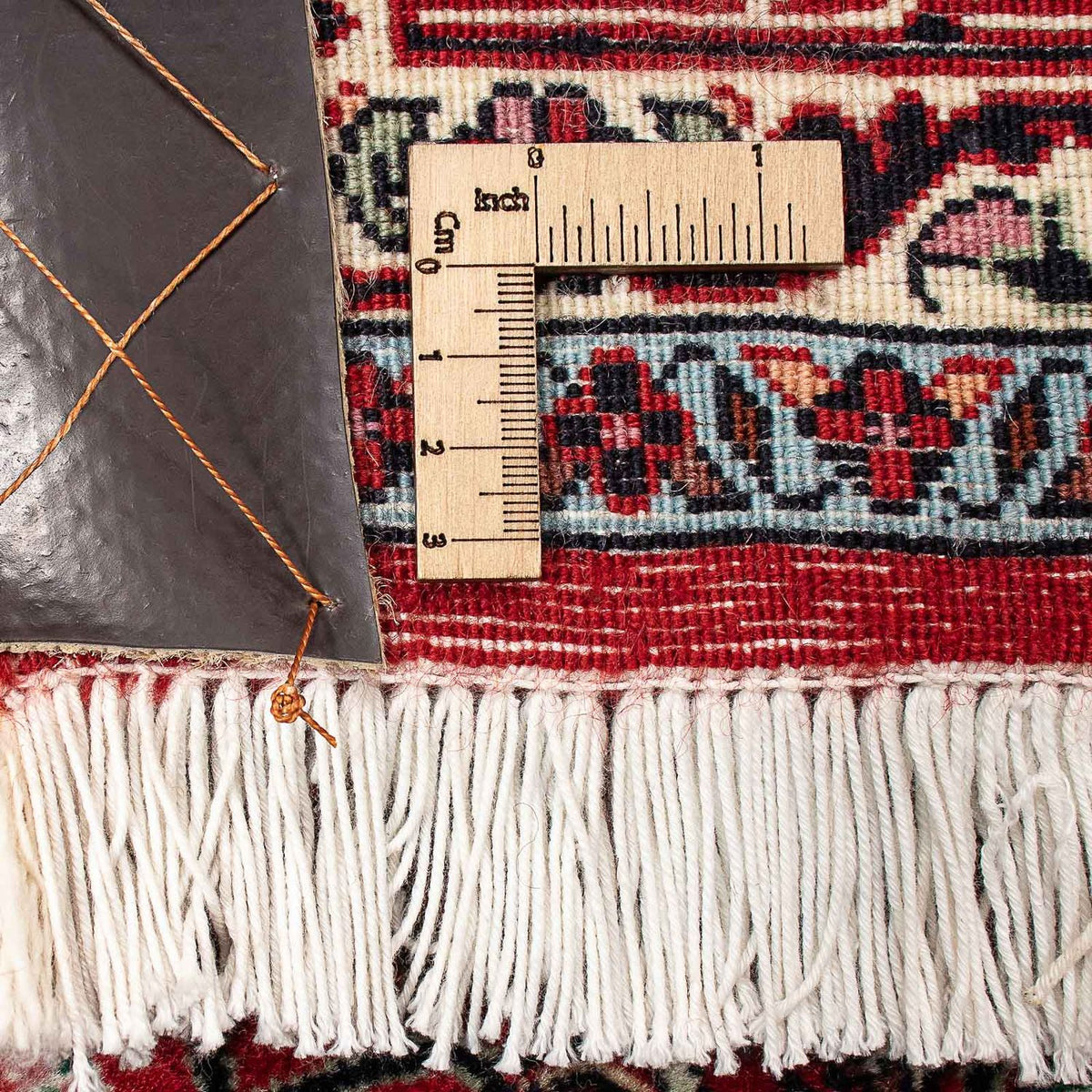 Alfombra persa - Bidjar - 209 x 134 cm - rojo claro