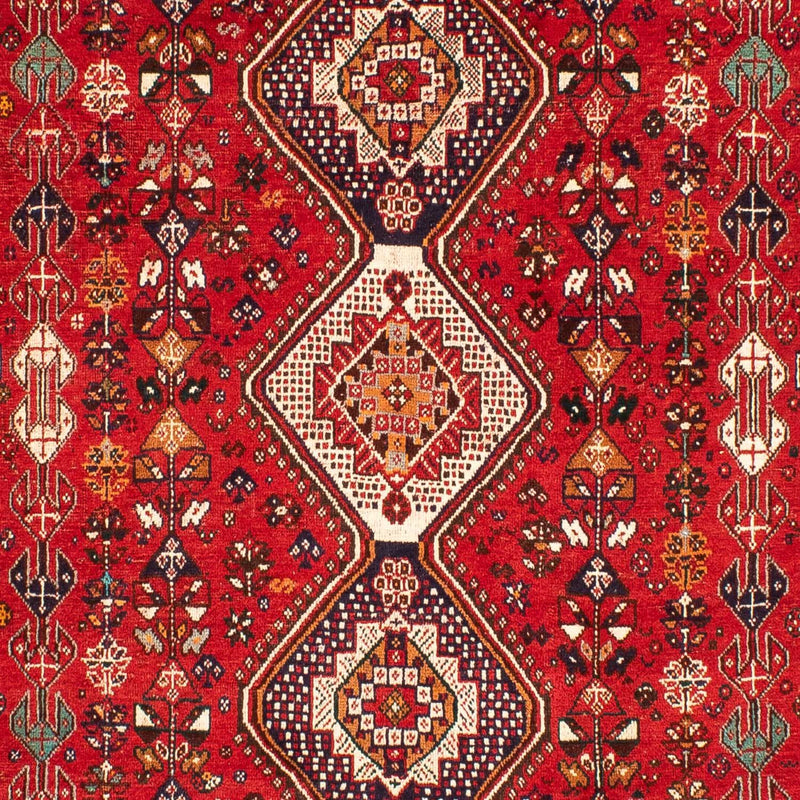 Alfombra persa - Nómada - 298 x 189 cm - rojo oscuro