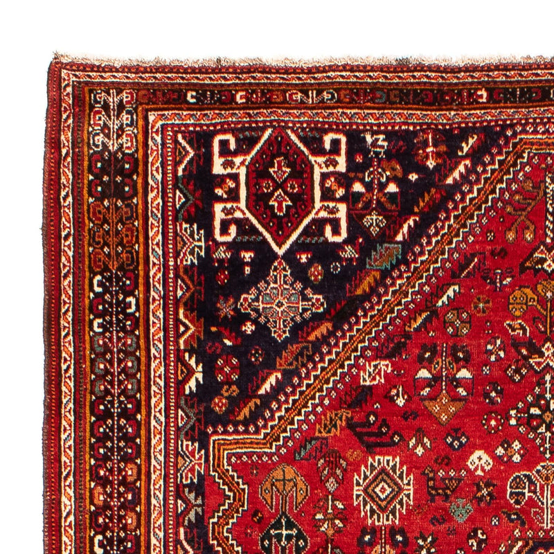 Alfombra persa - Nómada - 298 x 189 cm - rojo oscuro
