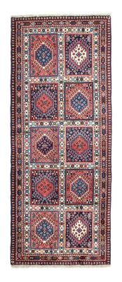 Alfombra de pasillo Alfombra persa - Nómada - 195 x 81 cm - rojo claro