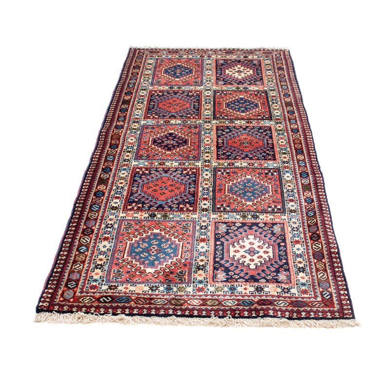 Alfombra de pasillo Alfombra persa - Nómada - 195 x 81 cm - rojo claro