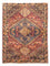 Alfombra persa - Nómada - 155 x 113 cm - rojo claro