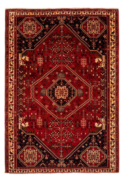 Shiraz Alfombra 210x291cm - Alfombra persa