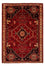 Alfombra persa - Nómada - 291 x 210 cm - rojo oscuro