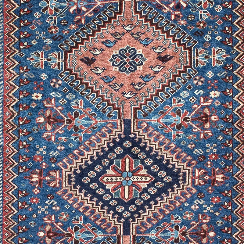 Alfombra de pasillo Alfombra persa - Nómada - 183 x 78 cm - azul
