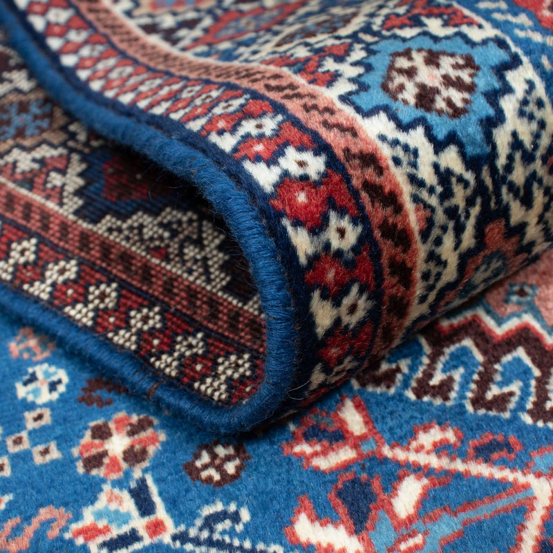 Alfombra de pasillo Alfombra persa - Nómada - 183 x 78 cm - azul