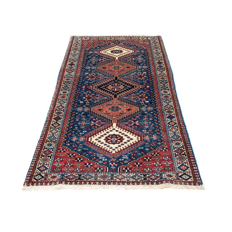 Alfombra de pasillo Alfombra persa - Nómada - 183 x 78 cm - azul