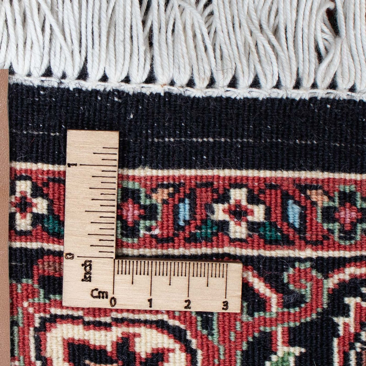 Alfombra de pasillo Alfombra persa - Bidjar - 196 x 108 cm - azul oscuro