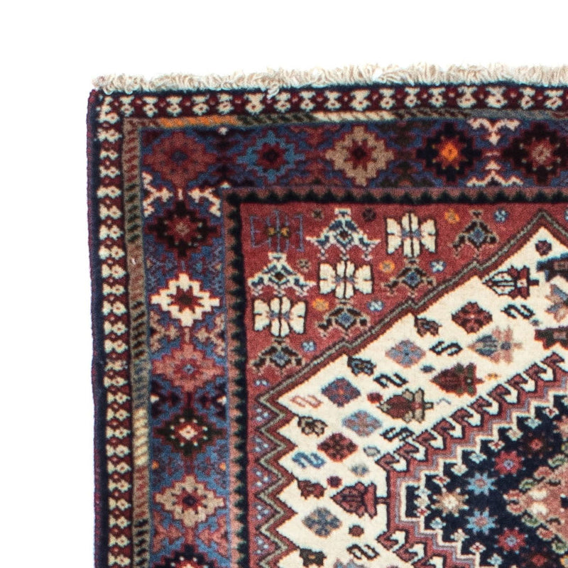 Alfombra de pasillo Alfombra persa - Nómada - 205 x 83 cm - beige