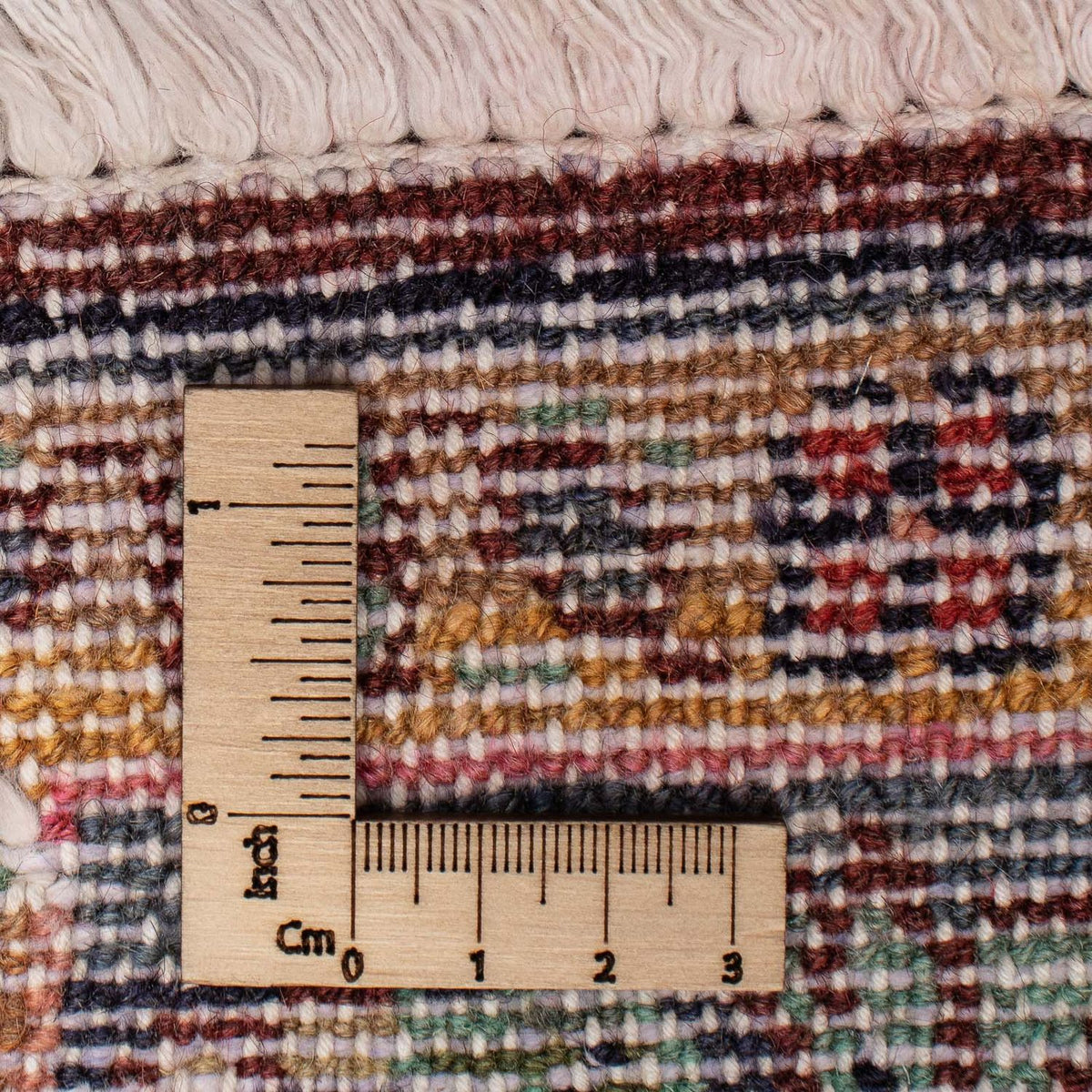 Alfombra de pasillo Alfombra persa - Nómada - 290 x 70 cm - rojo claro