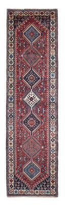Alfombra de pasillo Alfombra persa - Nómada - 308 x 82 cm - multicolor