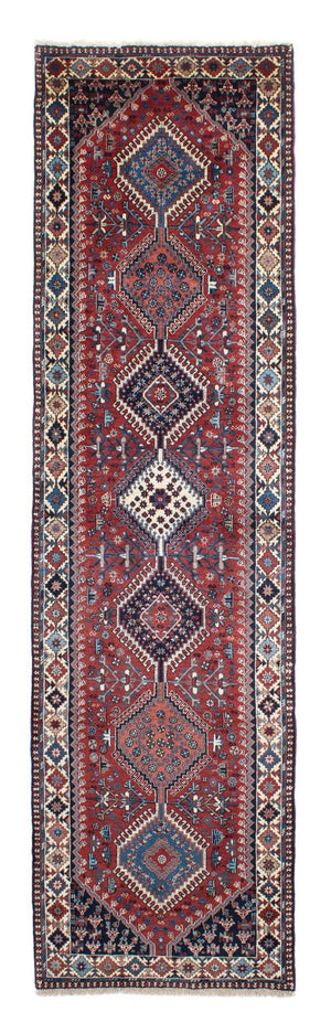 Alfombra de pasillo Alfombra persa - Nómada - 308 x 82 cm - multicolor