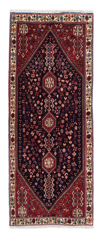 Alfombra de pasillo Alfombra persa - Nómada - 185 x 77 cm - azul oscuro