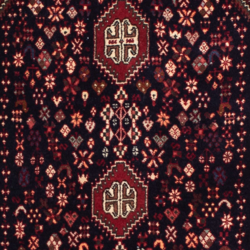 Alfombra de pasillo Alfombra persa - Nómada - 185 x 77 cm - azul oscuro