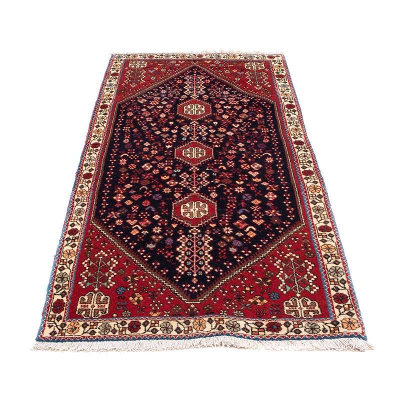 Alfombra de pasillo Alfombra persa - Nómada - 185 x 77 cm - azul oscuro