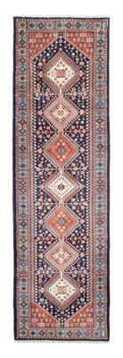 Alfombra de pasillo Alfombra persa - Nómada - 280 x 81 cm - multicolor