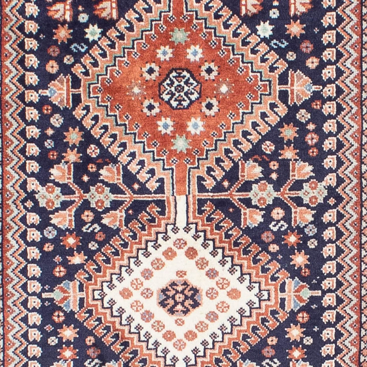 Alfombra de pasillo Alfombra persa - Nómada - 280 x 81 cm - multicolor
