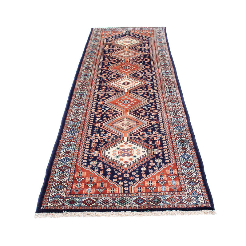 Alfombra de pasillo Alfombra persa - Nómada - 280 x 81 cm - multicolor