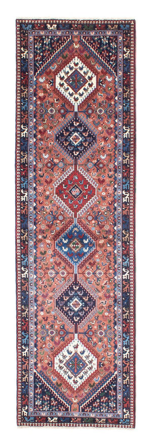 Alfombra de pasillo Alfombra persa - Nómada - 294 x 81 cm - multicolor