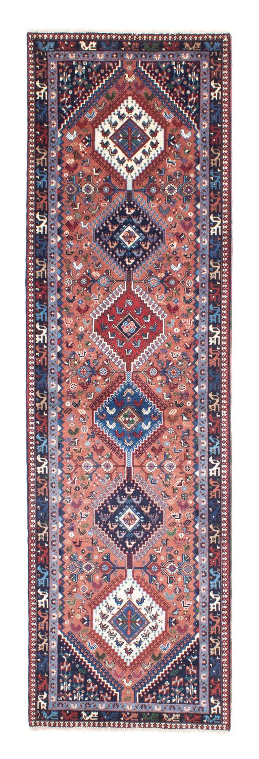 Alfombra de pasillo Alfombra persa - Nómada - 294 x 81 cm - multicolor