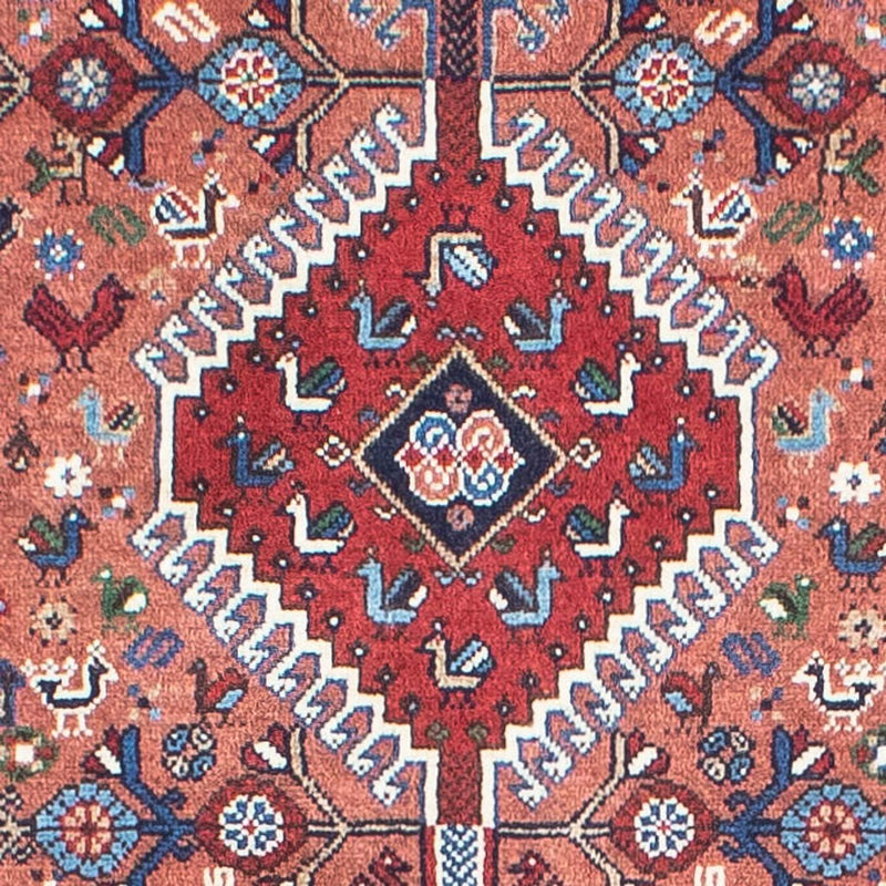 Alfombra de pasillo Alfombra persa - Nómada - 294 x 81 cm - multicolor