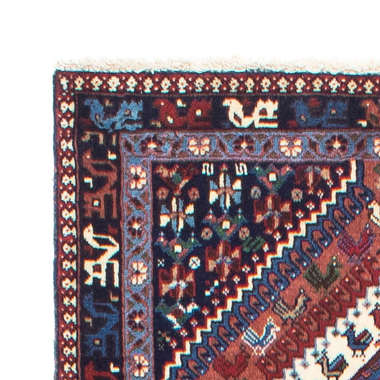 Alfombra de pasillo Alfombra persa - Nómada - 294 x 81 cm - multicolor