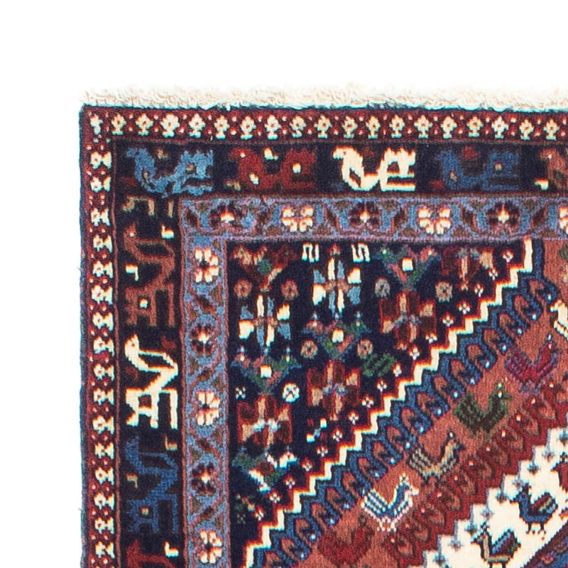 Alfombra de pasillo Alfombra persa - Nómada - 294 x 81 cm - multicolor