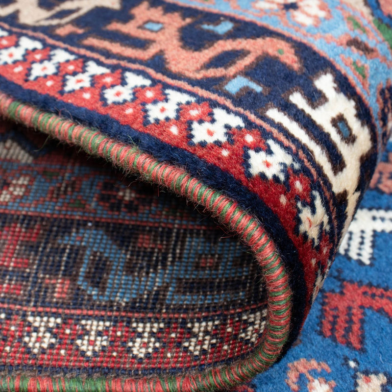 Alfombra de pasillo Alfombra persa - Nómada - 294 x 81 cm - multicolor
