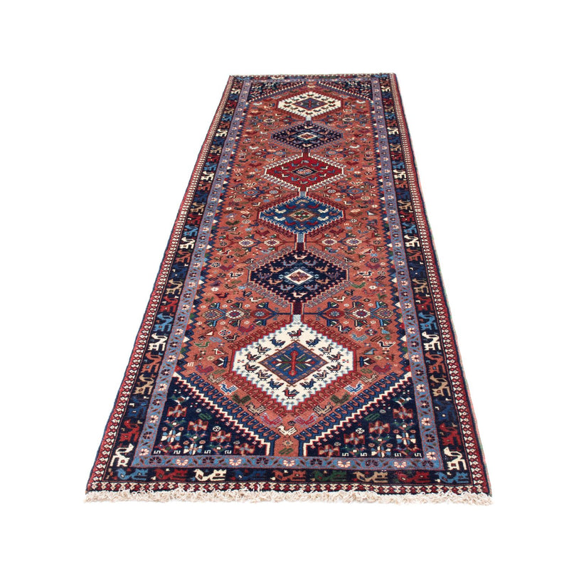 Alfombra de pasillo Alfombra persa - Nómada - 294 x 81 cm - multicolor