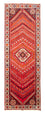 Alfombra de pasillo Alfombra persa - Nómada - 301 x 104 cm - rojo oscuro