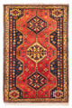 Shiraz Alfombra 170x116cm - Alfombra persa