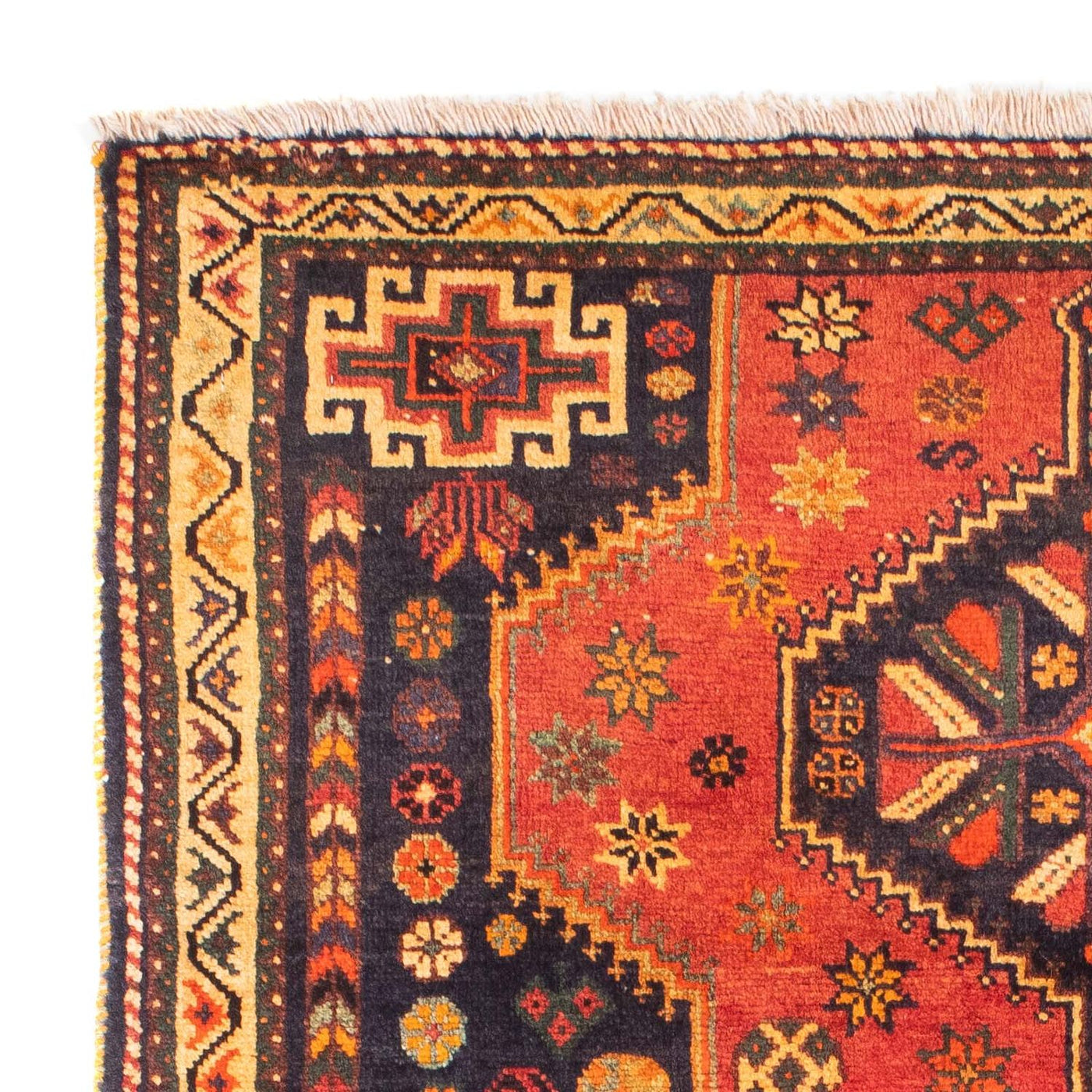 Shiraz Alfombra 170x116cm - Alfombra persa