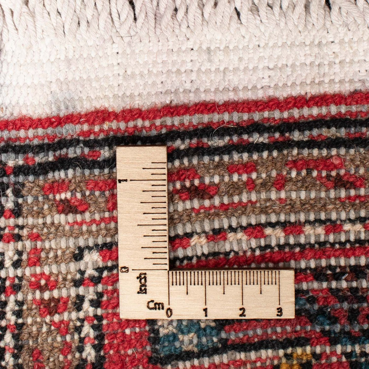 Alfombra de pasillo Alfombra persa - Nómada - 284 x 83 cm - beige