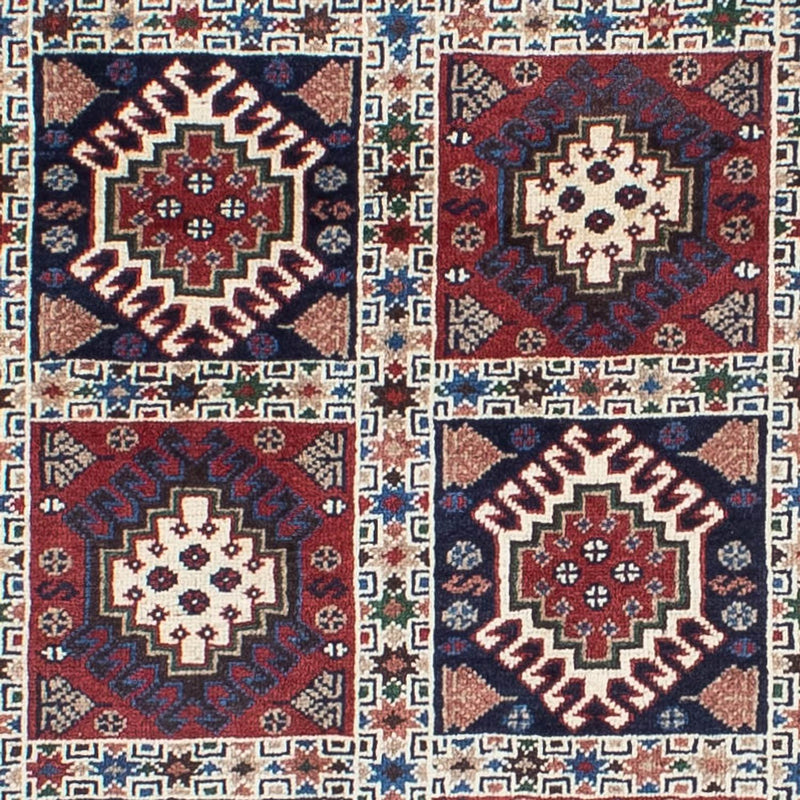 Alfombra de pasillo Alfombra persa - Nómada - 277 x 81 cm - multicolor